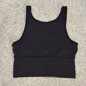 lululemon athletica Black Tank Top